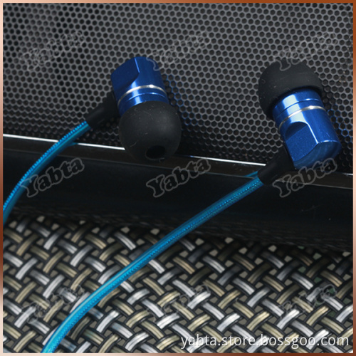 110CM 2015 New Super Sound Earbuds In-Ear Flowing EL Wire Earphone